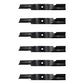 Qty 6: Notched Air-Lift Blade  Fits Wright Replaces 50125