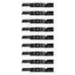 (9) Pack Lawn Mower Blades Fits Gravely 36" and 52"  00450300 04916400