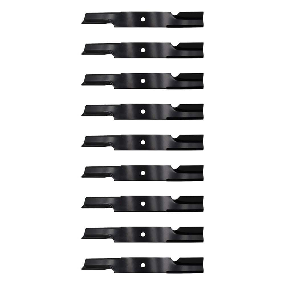 1521227 Qty 9: Notched Air-Lift Blade Fits Ferris