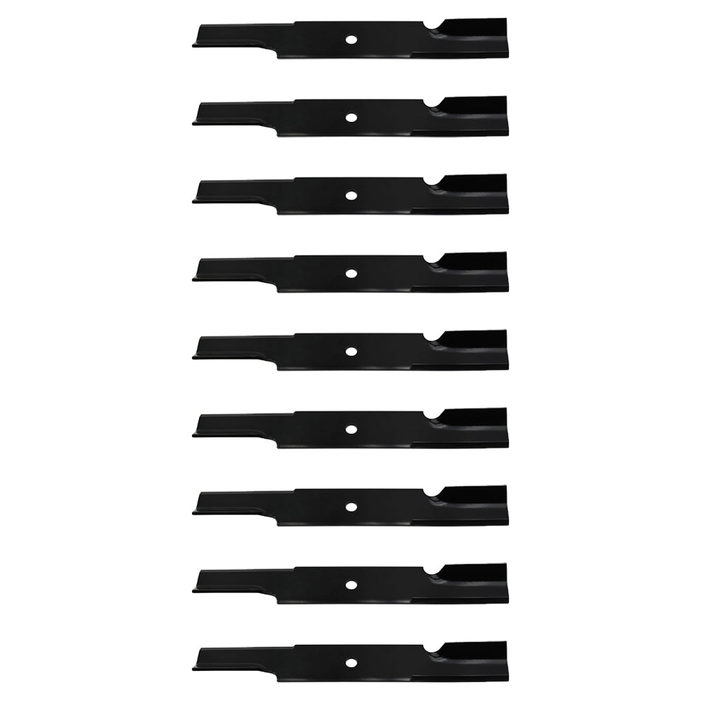 Qty 9: Notched Air-Lift Blade Fits Wright Replaces 50125