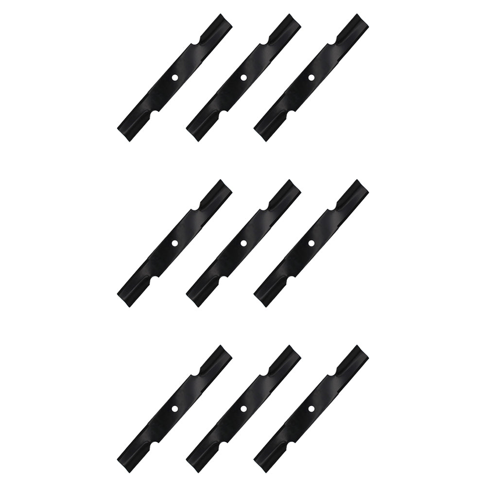 112111-02 Qty 9: Notched Air-Lift Blade Fits Bobcat