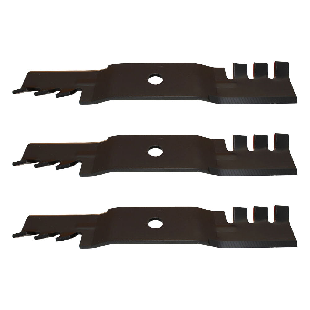 (3) Blades 48" Fits John Deere 7-Iron Replaces M136185 M136194