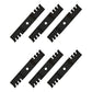 M136185 Qty 6: Mulching Blade Fits John Deere 647 647A QUIK-TRAK 657A QUIK-TRAK