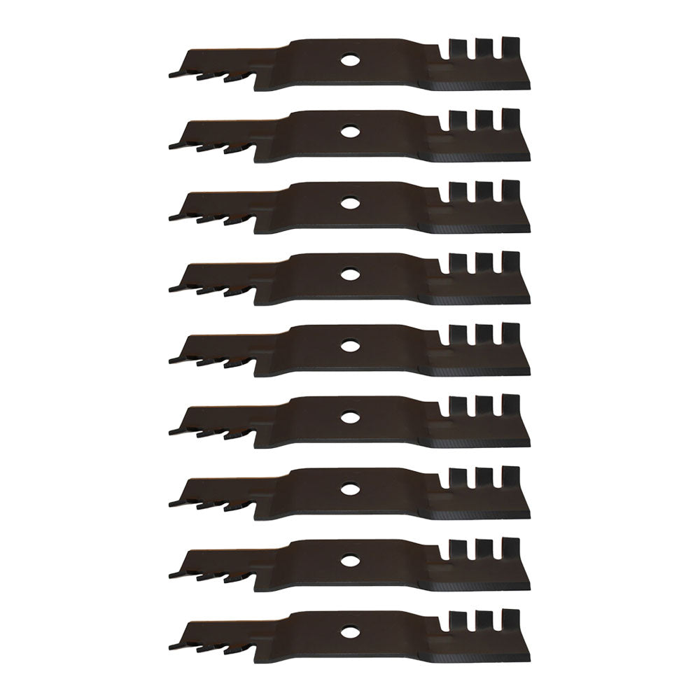 M136185 Qty 9: Mulching Blade Fits John Deere 647 647A QUIK-TRAK 657A QUIK-TRAK
