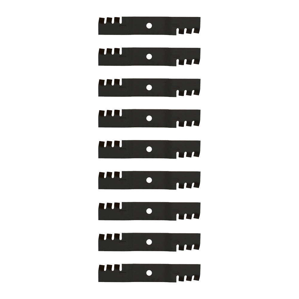M136185 Qty 9: Mulching Blade Fits John Deere 647 647A QUIK-TRAK 657A QUIK-TRAK