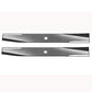 Qty 2: Mower Blade Fits John Deere Replaces AM100946