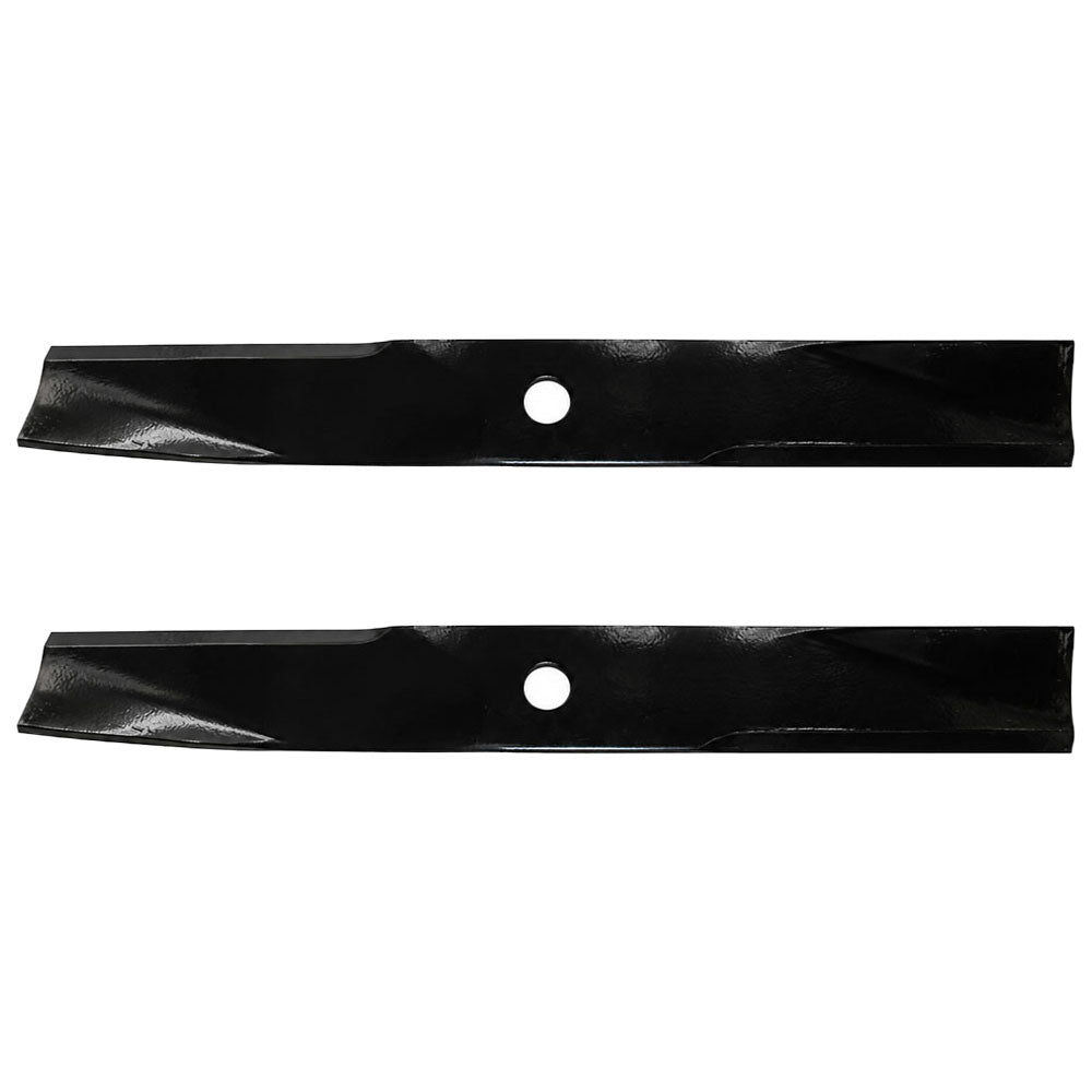 AM30698 M82408 Two Mower Blade Set Fits John Deere 38" Cut 116 LT166 314