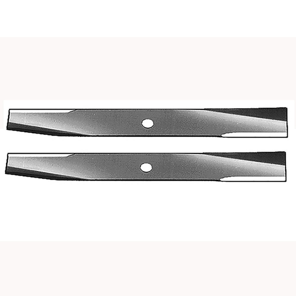 AM31100 Qty 2: Mower Blade Fits John Deere