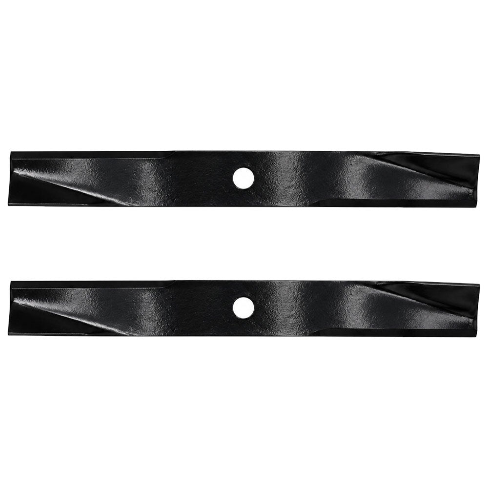 AM30698 M82408 Two Mower Blade Set Fits John Deere 38" Cut 116 LT166 314