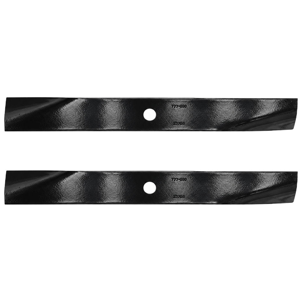 Qty 2: Mower Blade Fits John Deere Replaces AM100946