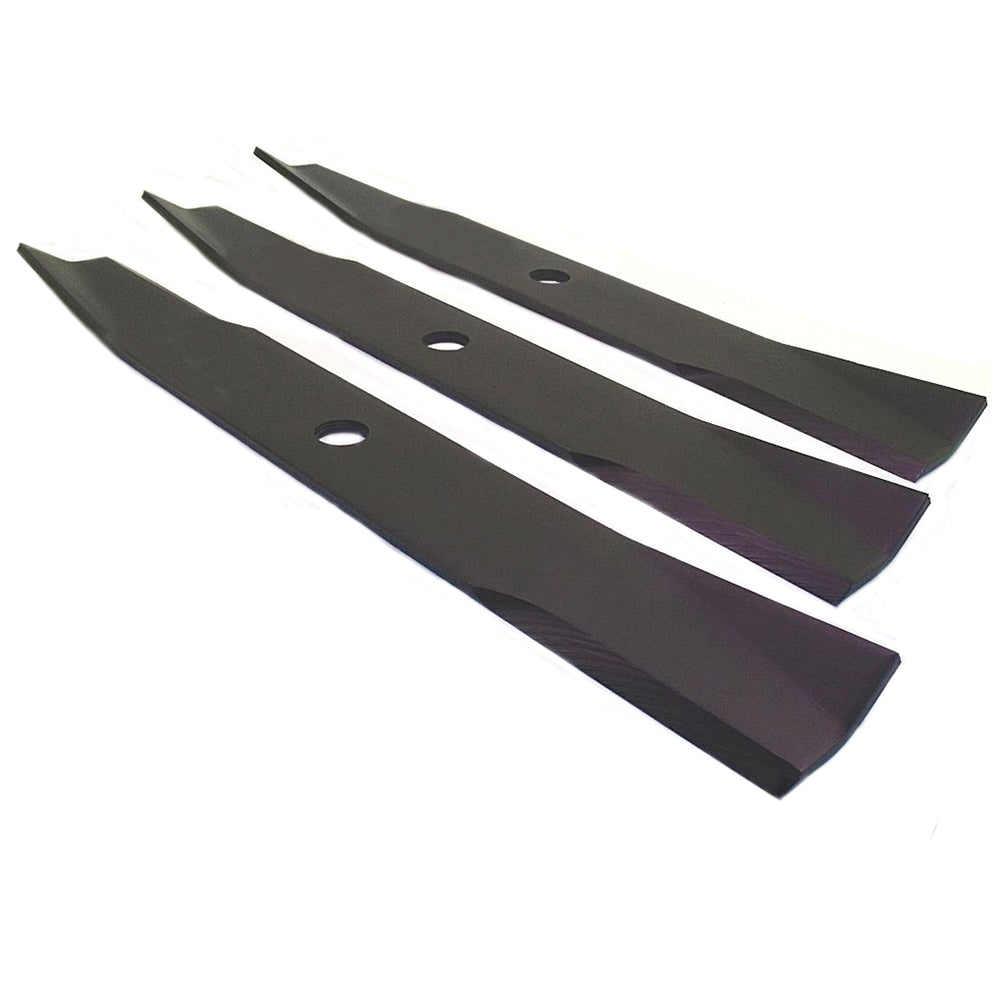 3 Mower Blades Fits John Deere 46 47 48" Decks for 140 300 314 316 317 318