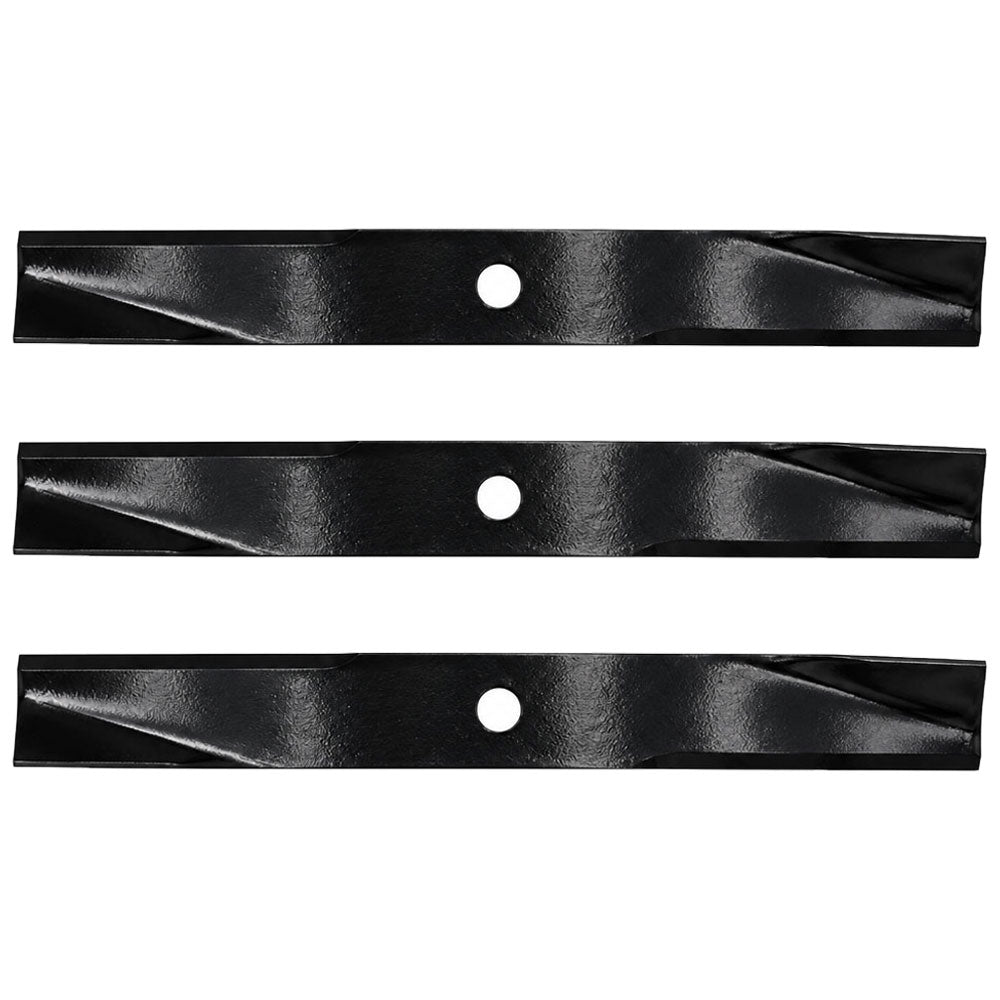 3 Hi Lift Blades fit Fits John Deere AM31100 M41967 120 140 300 316 322 Lesco