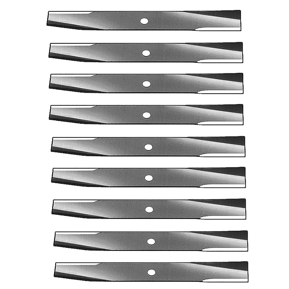 AM31100 Qty 9: Mower Blade Fits John Deere