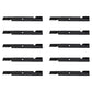 038-6080-00 Qty 10: Mower Blade Fits Bad Boy Outlaw