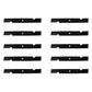 1-7081 Qty 10: Mower Blade Fits Snapper