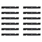 Qty 12: Mower Blade Fits Universal Products