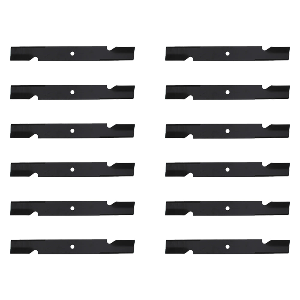 Qty 12: Mower Blade Fits Universal Products