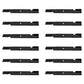 Qty 12: Mower Blade Fits Universal Products