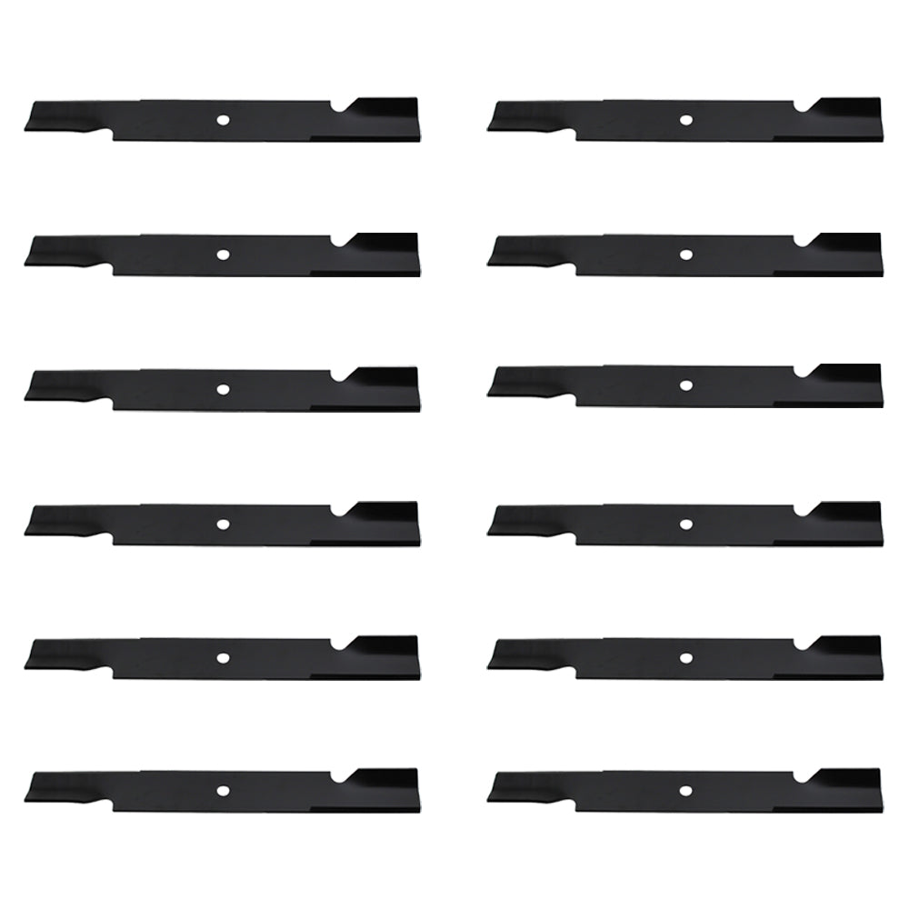 Qty 12: Mower Blade Fits Universal Products