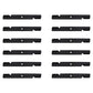 Qty 12: Mower Blade Fits Universal Products