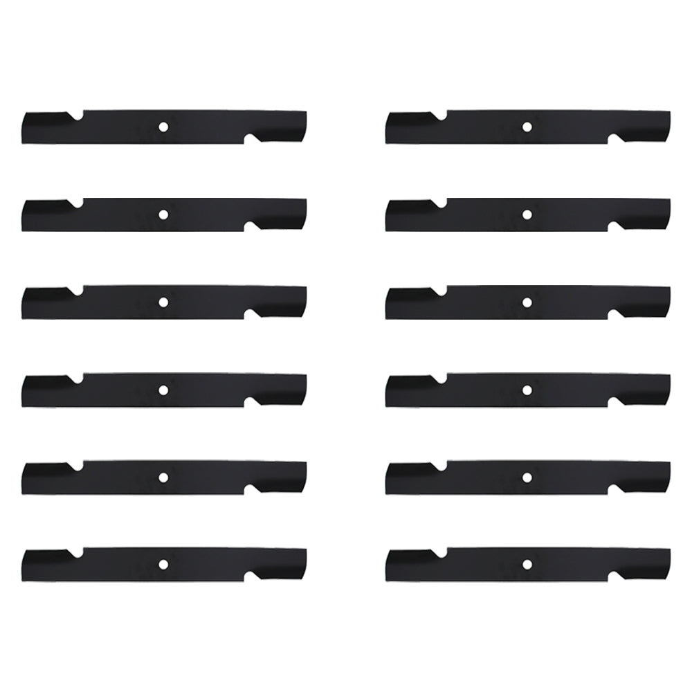 Qty 12: Mower Blade Fits Universal Products