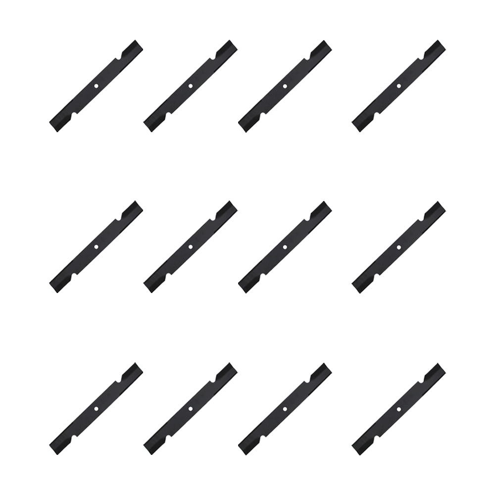 Qty 12: Mower Blade Fits Universal Products