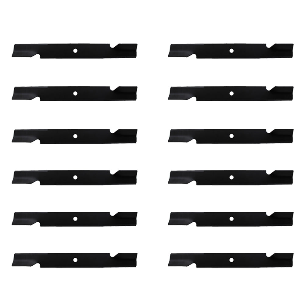 Qty 12: Mower Blade Fits Universal Products