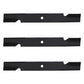 Set of 3 21" x 5/8" High Lift Mower Blades Scag 482881
