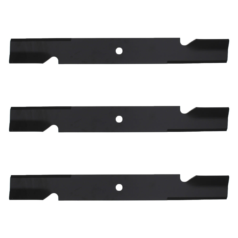 Set of 3 21" x 5/8" High Lift Mower Blades Scag 482881