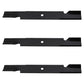 038-6080-00 Qty 3: Mower Blade
 Fits Bad Boy Outlaw