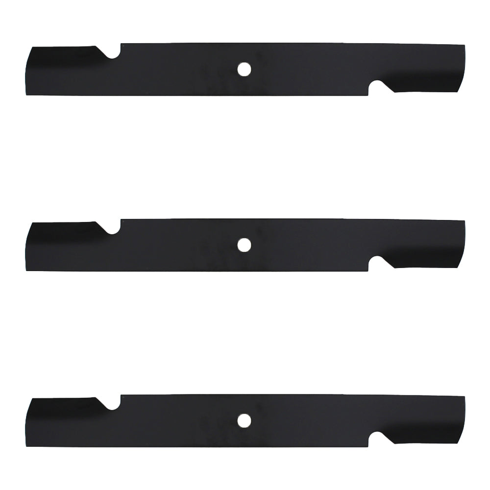 Set of 3 21" x 5/8" High Lift Mower Blades Scag 482881