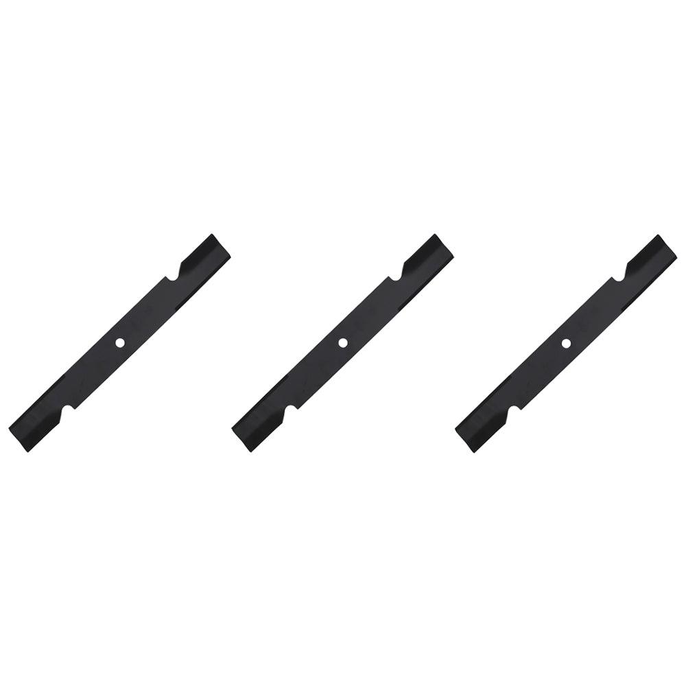 Set of 3 21" x 5/8" High Lift Mower Blades Scag 482881