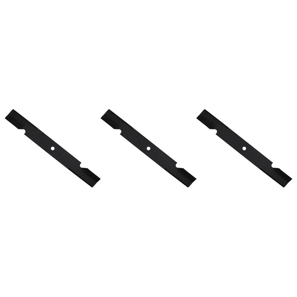 038-6080-00 Qty 3: Mower Blade
 Fits Bad Boy Outlaw