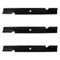 038-6080-00 Qty 3: Mower Blade
 Fits Bad Boy Outlaw