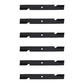 522829301 Qty 6: Mower Blade
 Fits Husqvarna PZ29CE PZ29D PZ29DCE PZ29FXBF