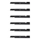 1-7081 Qty 6: Mower Blade
 Fits Snapper