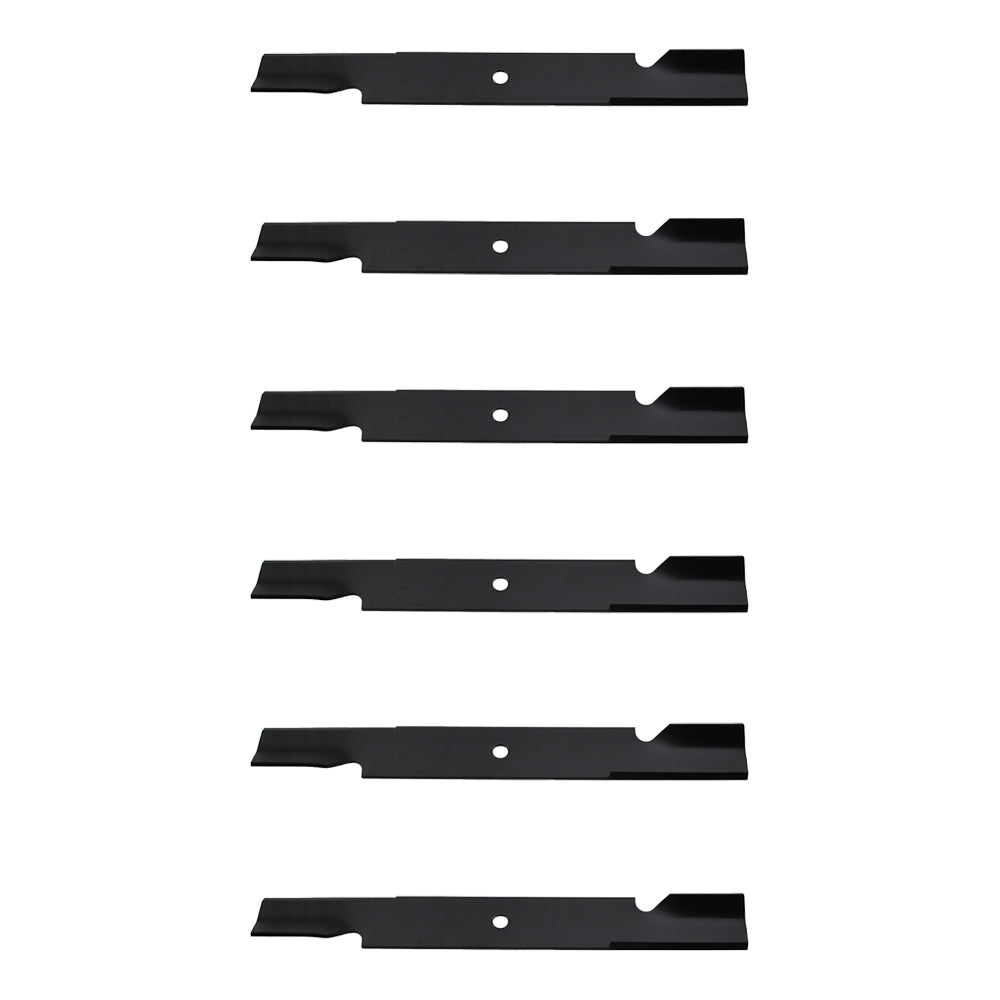 438-0002-00 Qty 6: Mower Blade
 Fits Spartan Requires 3 for 61" deck
