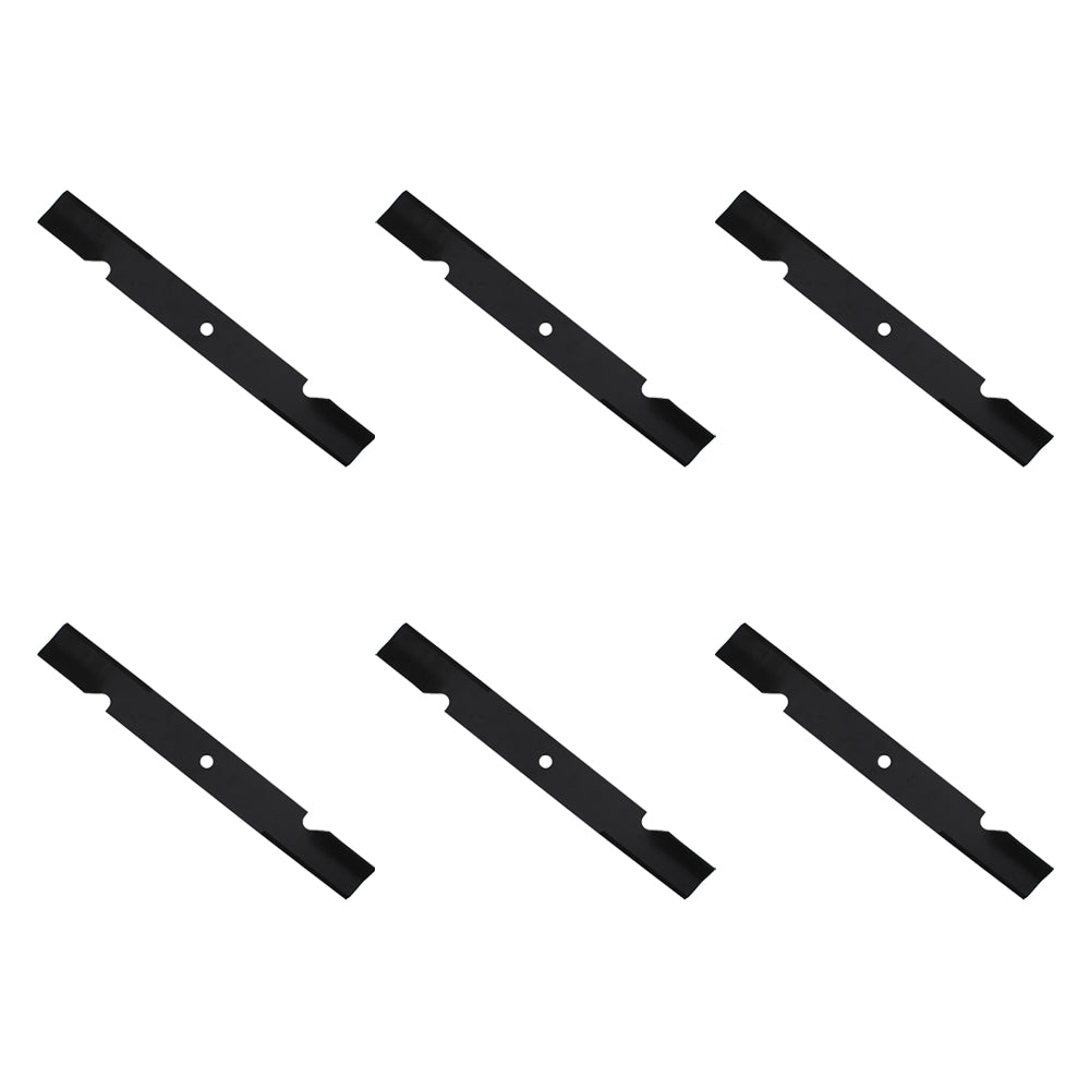 1520842 Qty 6: Mower Blade
 Fits Ferris 1000Z IS2000Z IS3100Z IS4500Z IS5100Z