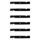 5022808ASM Qty 6: Mower Blade
 Fits Simplicity