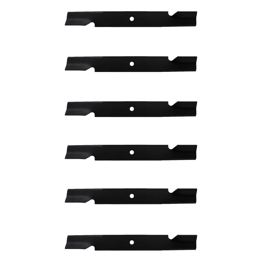 Qty 6: Mower Blade  Fits Universal Products