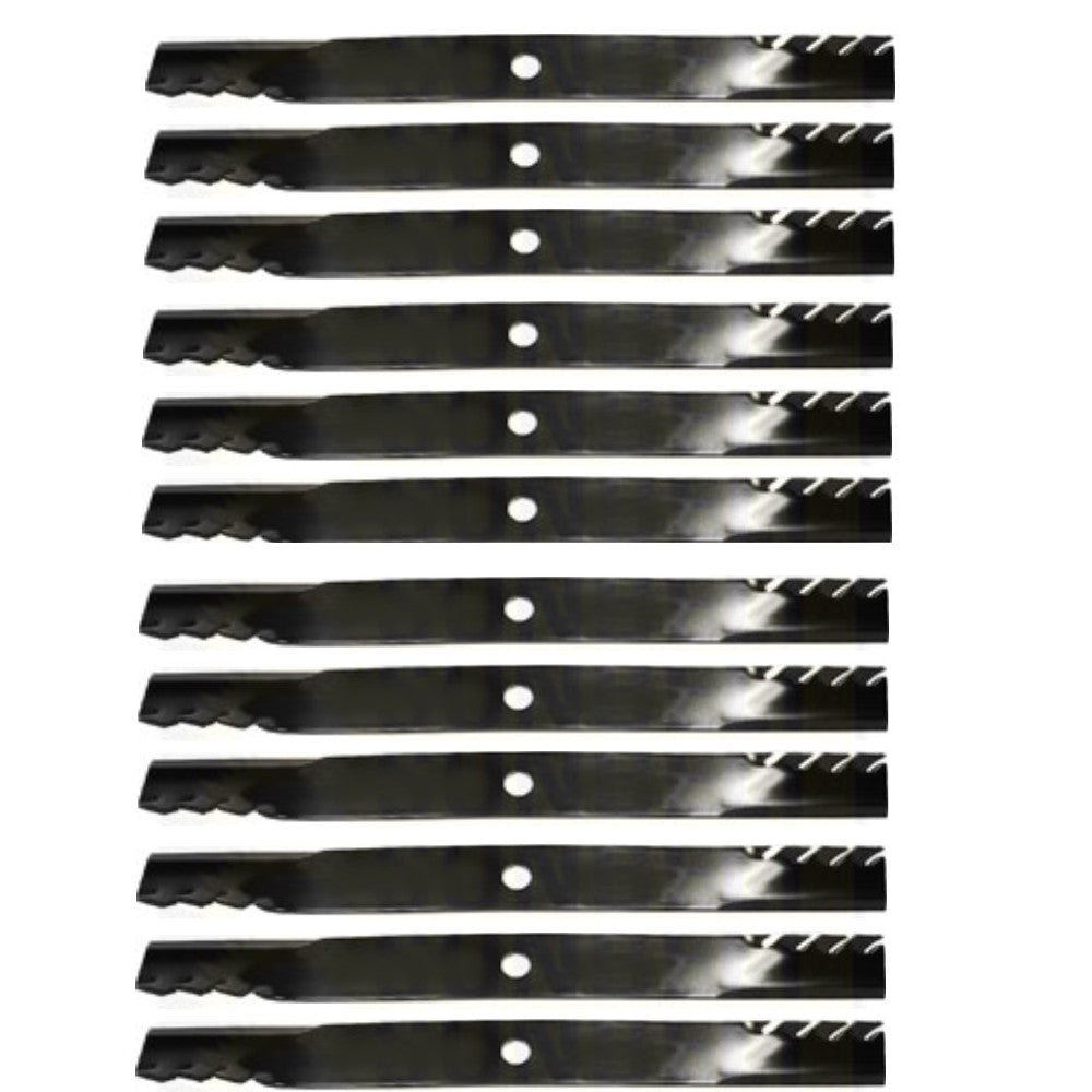 (12) Mower Mulch Blade Fits John Deere F910 F911 F912 F915 F925 F930 F932