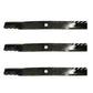 (3) Mower Mulching Blade M141669 Fits John Deere F1145 F910 F911 F912