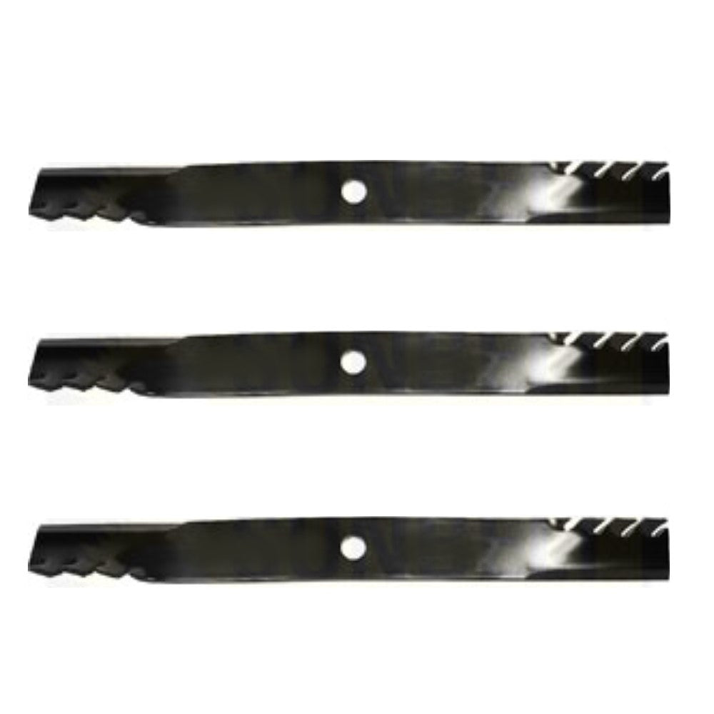 (3) Mower Mulching Blade M141669 Fits John Deere F1145 F910 F911 F912