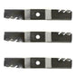 Mulching Mower Blades fits Murray #'s 92117E701 46" Cut Takes 3 Blades