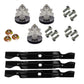 MTD Fits Cub Cadet RZT 50 RZT50 Blades Spindles Bolts Mower Deck Rebuild Kit