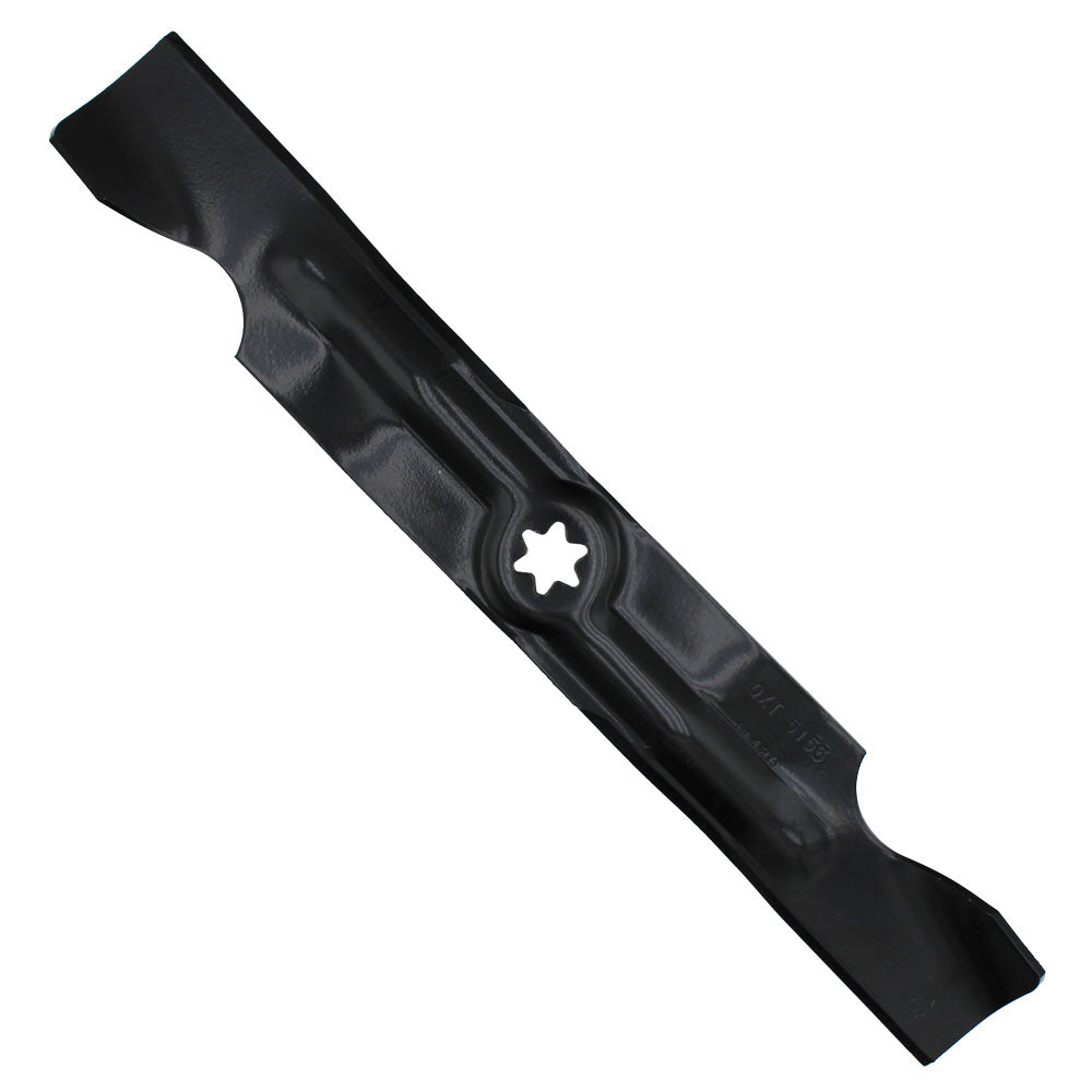 942-04053C-AIC 2-in-1 Mower Blade 17-29/32" Length 2-1/2" Width 6 Point Star CH