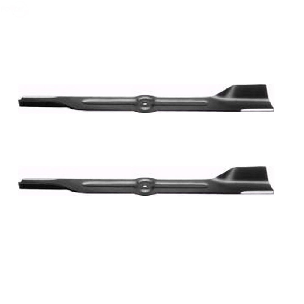 2 High Lift Lawn Mower Replacement Blades 21-3/4" Long 316608 313954 0194741