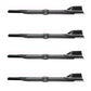 305-700 4 Pack Fits Hi-Lift Blades for Murray/NOMA/AMF/Dynamark 316608
