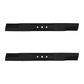 Qty 2: Rolled Air-Lift Blade Fits Toro Replaces 108-0954-03