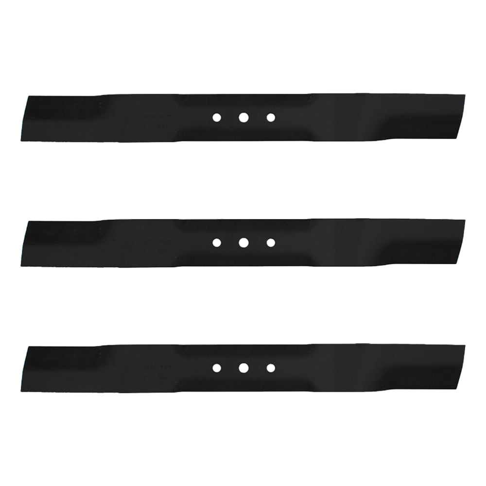 Qty 3: Rolled Air-Lift Blade Fits Toro Replaces 108-0954-03